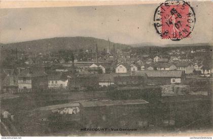 [-10%] FRANCE - Héricourt - Vue générale - Carte postale ancienne