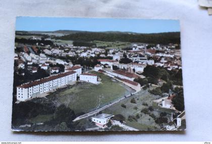 Cpm, Héricourt, vue générale aérienne, Haute Saône 70