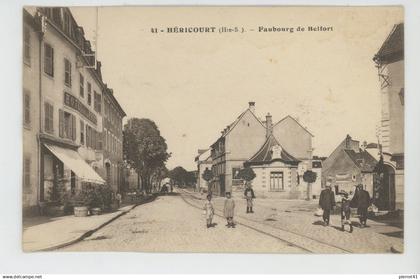 HÉRICOURT - Faubourg de Belfort