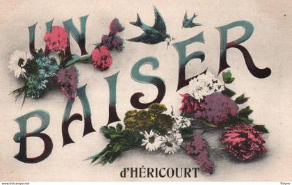 héricourt - souvenir , un baiser d'héricourt