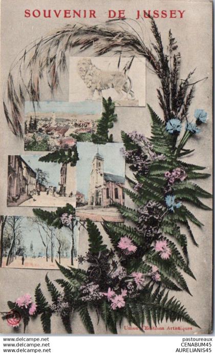 70 JUSSEY - un souvenir de Jussey