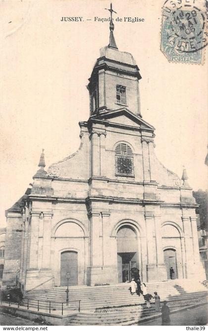 Jussey église
