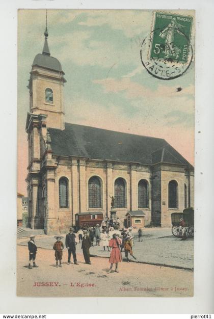 JUSSEY - L'Eglise