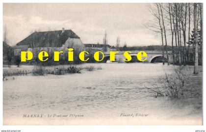 70  Marnay  le Pont sur l'Ognon