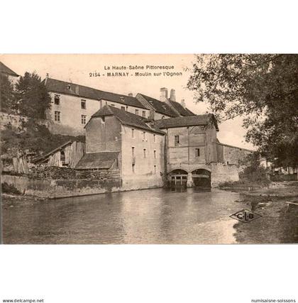 70150 - MARNAY - MOULIN SUR L'OGNON
