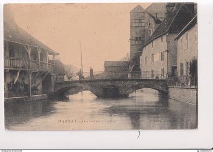AJC - Marnay - le pont sur l'Ognon