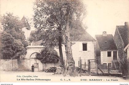 MARNAY - La Poste - très bon état