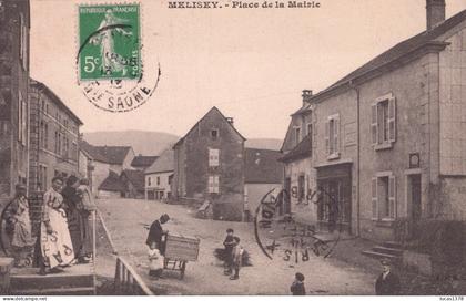 70 / MELISEY / PLACE DE LA MAIRIE / MAGNIFIQUE PLAN