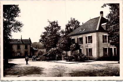 24207 cpsm 70 Montbozon - Hôtel de la Gare