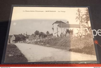 MONTBOZON  *- la vierge