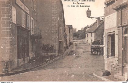 ¤¤   -   MONTBOZON    -   Le Centre et Rue de Loulans      -   ¤¤