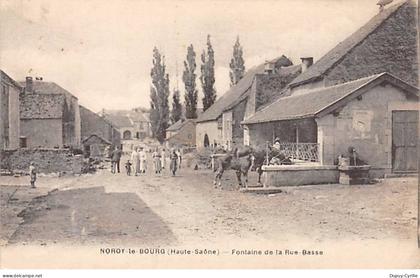 NOROY LE BOURG - Fontaine de la Rue Basse - très bon état