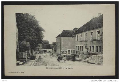 70 Fresne-Saint-Mamès mairie    D70D  K70255K  C70255C RH016477