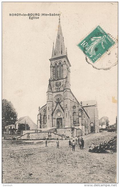 70 // NOROY LE BOURG    eglise