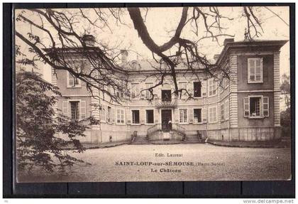 70 - Saint-Loup-sur-Semouse - Le Chateau