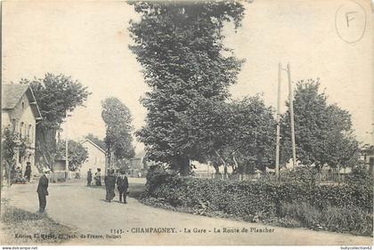 CPA Champagney  70/01