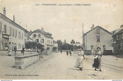 CPA Champagney  70/02