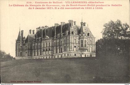 CPA Environs de Belfort Villersexel Hte Saone