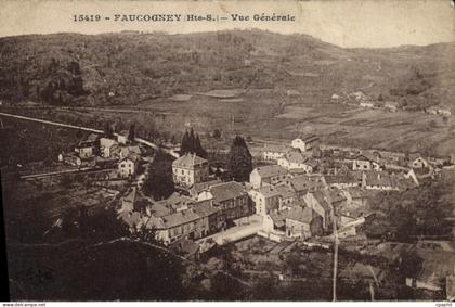 CPA Faucogney Hte S Vue Generale