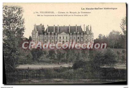 CPA Villersexel Chateau du Marquis de Grammont