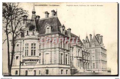 CPA Villersexel Le Chateau
