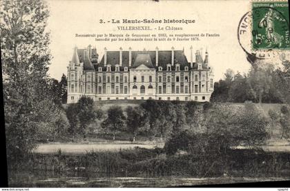 CPA Villersexel Le Chateau