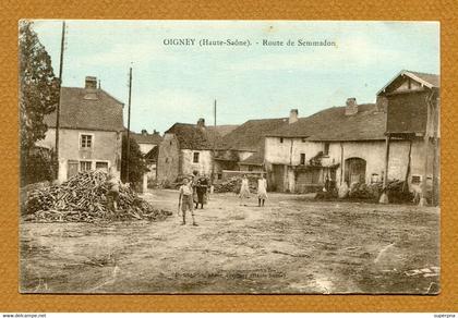 OIGNEY  (70) : " ROUTE DE SEMMADON "
