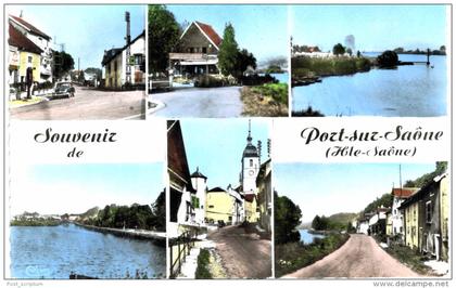 Port sur Saône souvenir