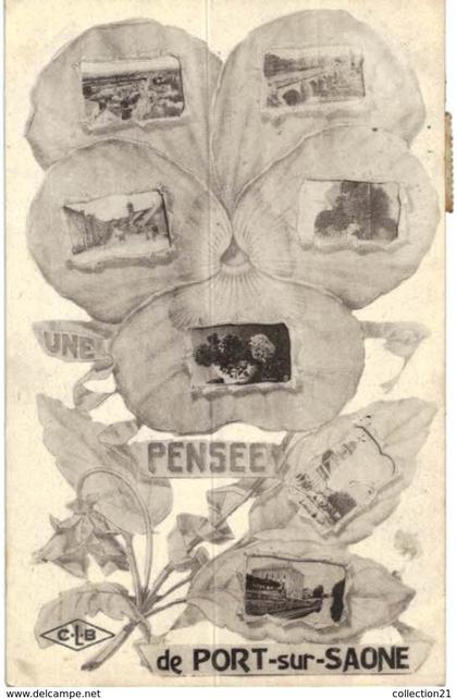 PORT SUR SAONE .... UNE PENSEE