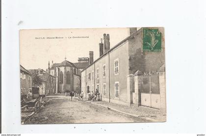 SAULX (HAUTE SAONE) LA GENDARMERIE (PETITE ANIMATION) 1917