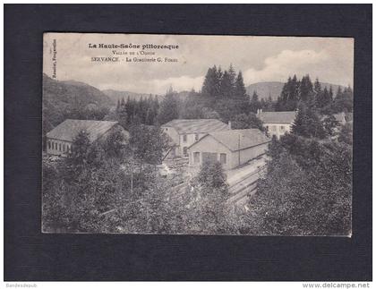 Vente immediate à prix fixe - Servance (70) - La Graniterie G. Forel ( Ed. Reuchet )