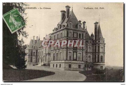 Villersexel CPA Le chateau
