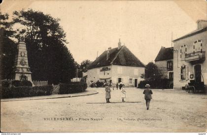 Villersexel - Place Neuve - CPA