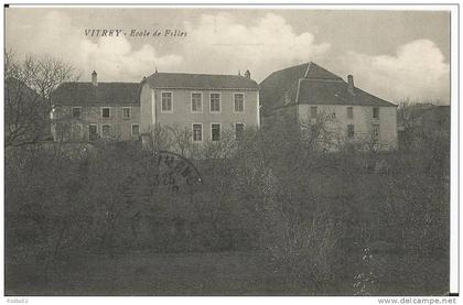 Vitrey sur Mance - Ecole des Filles