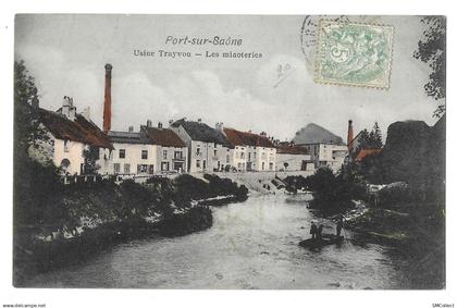 Port sur Saône, les minoteries (A22p80)