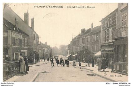 BCUP11-1346-70 - SAINT LOUP SUR SEMOUSE - Grand'rue