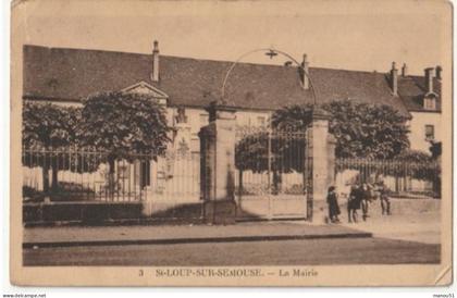 SAINT LOUP sur SEMOUSE  La Mairie