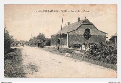 Varennes-Saint-Sauveur — Bourg de la Reine, CPA, France