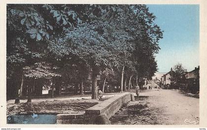 70 Vauvillers les promenades CPA