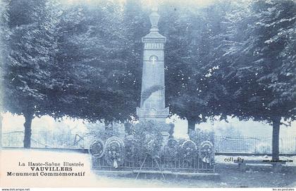 70 VAUVILLERS MONUMENT COMMEMORATIF