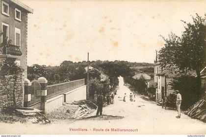 CPA Vauvillers 70/98