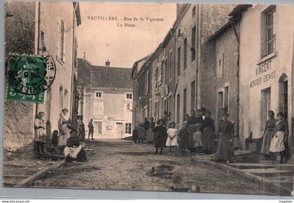 Vauvillers : café Mathieu