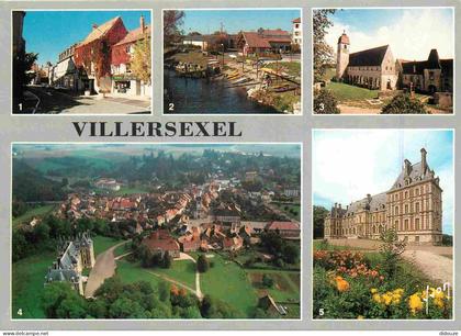 Carte Postale - 70 - Villersexel - Multivues - Vue aérienne - CPM - Voir Scans Recto-Verso - Poscard - Carta Postal -  P