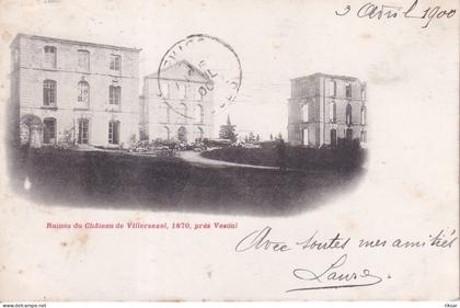 VILLERSEXEL(TIRAGE 1900)