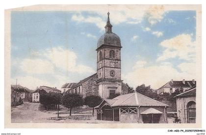 CAR-AGDP4-0178-70 - VITREY-SUR-MANCE - Place de l'église et lavoir