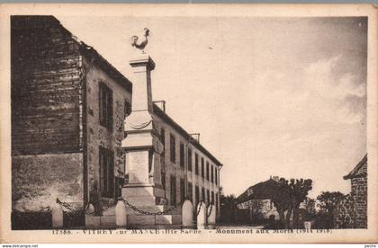 N°48546 W -cpa Vitrey sur Mance -monument aux morts-