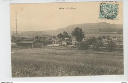 VITREY SUR MANCE - La Gare