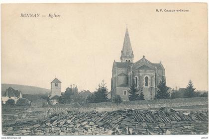 BONNAY - Eglises