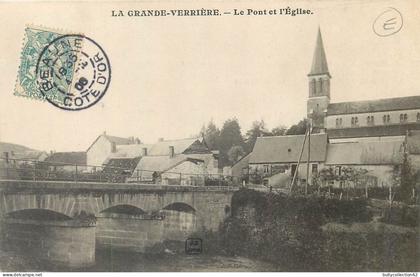 CPA La Grande Verrière 71/178