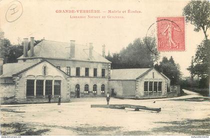 CPA La Grande Verrière 71/181